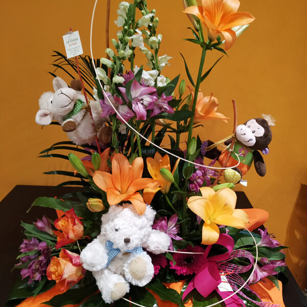 La Violeta Art Floral - Floristeria a Vic