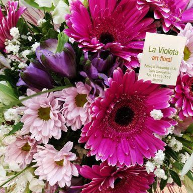 La Violeta Art Floral - Floristeria a Vic