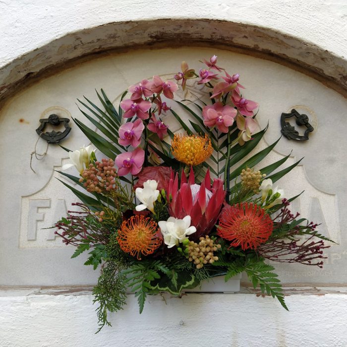 La Violeta Art Floral - Flors per funeral a Vic